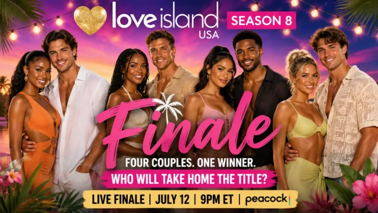 Love Island USA Season 8 finalists ahead of the 2026 finale