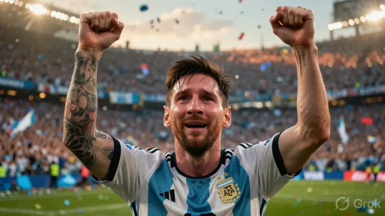Messi Breaks Down in Tears After Adding Another Iconic World Cup Chapter